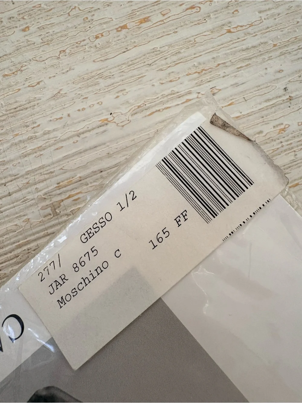 Moschino nwt gray